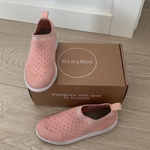 Heyfolks (Minimoc) Kids Voyageur shoes, sz 11